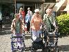 ouderen 4 daagse in de beverwaard 23-06-t/m26-06-2015 eerste etape vanaf ijsselburg schinnenbaan beverwaard dag3 25-06-2015