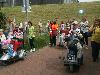 ouderen 4 daagse dag 4 start b en sv de stormpolder beverwaard 26-06-2015