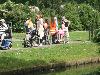 ouderen 4 daagse dag 4 start b en sv de stormpolder beverwaard 26-06-2015