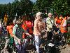 ouderen 4 daagse in de beverwaard 23-06-t/m26-06-2015 eerste etape vanaf ijsselburg schinnenbaan beverwaard dag3 25-06-2015