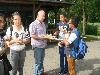 ouderen 4 daagse dag 4 start b en sv de stormpolder beverwaard 26-06-2015