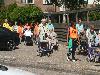 ouderen 4 daagse in de beverwaard 23-06-t/m26-06-2015 eerste etape vanaf ijsselburg schinnenbaan beverwaard dag3 25-06-2015