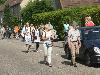 ouderen 4 daagse in de beverwaard 23-06-t/m26-06-2015 eerste etape vanaf ijsselburg schinnenbaan beverwaard dag3 25-06-2015