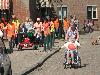 ouderen 4 daagse in de beverwaard 23-06-t/m26-06-2015 eerste etape vanaf ijsselburg schinnenbaan beverwaard dag3 25-06-2015