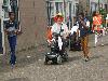 ouderen 4 daagse dag 4 start b en sv de stormpolder beverwaard 26-06-2015