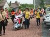 ouderen 4 daagse dag 4 start b en sv de stormpolder beverwaard 26-06-2015