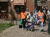 ouderen 4 daagse in de beverwaard 23-06-t/m26-06-2015 eerste etape vanaf ijsselburg schinnenbaan beverwaard dag3 25-06-2015