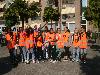 ouderen 4 daagse in de beverwaard 23-06-t/m26-06-2015 eerste etape vanaf ijsselburg schinnenbaan beverwaard dag3 25-06-2015