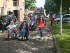 ouderen 4 daagse in de beverwaard 23-06-t/m26-06-2015 eerste etape vanaf ijsselburg schinnenbaan beverwaard dag3 25-06-2015