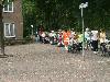 ouderen 4 daagse dag 4 start b en sv de stormpolder beverwaard 26-06-2015