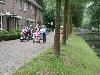 ouderen 4 daagse dag 4 start b en sv de stormpolder beverwaard 26-06-2015