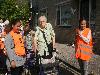 ouderen 4 daagse in de beverwaard 23-06-t/m26-06-2015 eerste etape vanaf ijsselburg schinnenbaan beverwaard dag3 25-06-2015