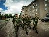 de mariniers bij de van gent kazerne rotterdam