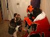 18november sinterklaas huis in het winkelcentrum beverwaard