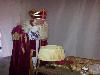 18november sinterklaas huis in het winkelcentrum beverwaard