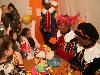 18november sinterklaas huis in het winkelcentrum beverwaard