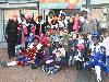 18november sinterklaas huis in het winkelcentrum beverwaard-