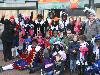 18november sinterklaas huis in het winkelcentrum beverwaard-