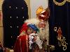 18november sinterklaas huis in het winkelcentrum beverwaard