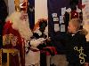 18november sinterklaas huis in het winkelcentrum beverwaard