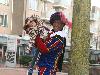 18november sinterklaas huis in het winkelcentrum beverwaard-