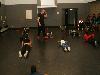 11-11-2015 opnamen tv rijnmond cardio kick boxen training onder leiding van julien van toer in de focus beverwaard de opnamens zijn te zien op 18-19-20-11-2015 op tv rijnmond programma 7 minuten
