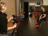 11-11-2015 opnamen tv rijnmond cardio kick boxen training onder leiding van julien van toer in de focus beverwaard de opnamens zijn te zien op 18-19-20-11-2015 op tv rijnmond programma 7 minuten