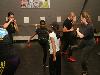 11-11-2015 opnamen tv rijnmond cardio kick boxen training onder leiding van julien van toer in de focus beverwaard de opnamens zijn te zien op 18-19-20-11-2015 op tv rijnmond programma 7 minuten