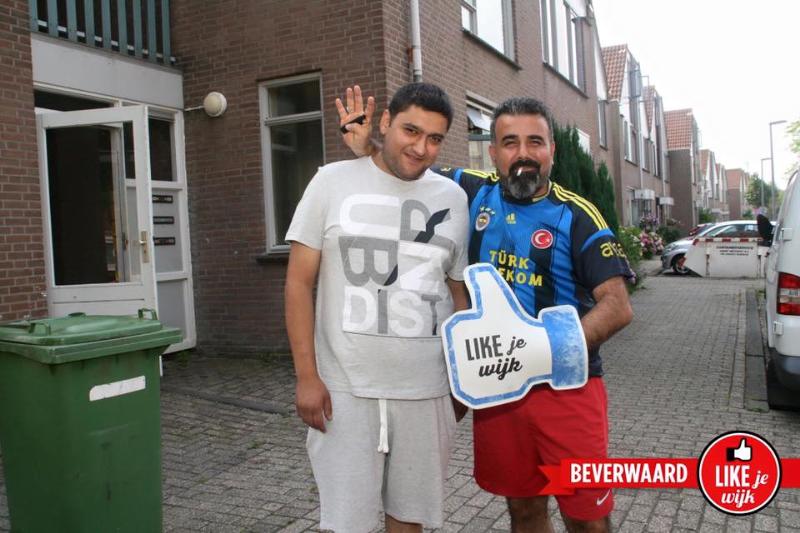likejewijk 2016 met duim of met logo beverwaard......DE FOTO