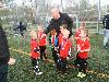17-04-2016 opening voetbalkooi met een voetbal toernooiHet toernooi gaat van start om 12.00 uur valkenburgsingel beverwaard