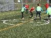 17-04-2016 opening voetbalkooi met een voetbal toernooiHet toernooi gaat van start om 12.00 uur valkenburgsingel beverwaard