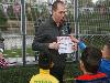 17-04-2016 opening voetbalkooi met een voetbal toernooiHet toernooi gaat van start om 12.00 uur valkenburgsingel beverwaard