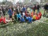 17-04-2016 opening voetbalkooi met een voetbal toernooiHet toernooi gaat van start om 12.00 uur valkenburgsingel beverwaard