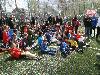 17-04-2016 opening voetbalkooi met een voetbal toernooiHet toernooi gaat van start om 12.00 uur valkenburgsingel beverwaard