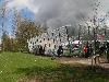 17-04-2016 opening voetbalkooi met een voetbal toernooiHet toernooi gaat van start om 12.00 uur valkenburgsingel beverwaard