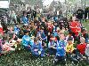 17-04-2016 opening voetbalkooi met een voetbal toernooiHet toernooi gaat van start om 12.00 uur valkenburgsingel beverwaard