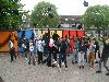 20-05-2016 pc de regeboog school leerlingen van de dependance worden in het zonnetje gezet ivm goede cito toets ook in de beverwaard