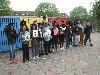 20-05-2016 pc de regeboog school leerlingen van de dependance worden in het zonnetje gezet ivm goede cito toets ook in de beverwaard