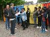 20-05-2016 pc de regeboog school leerlingen van de dependance worden in het zonnetje gezet ivm goede cito toets ook in de beverwaard