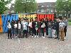 20-05-2016 pc de regeboog school leerlingen van de dependance worden in het zonnetje gezet ivm goede cito toets ook in de beverwaard