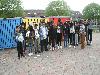 20-05-2016 pc de regeboog school leerlingen van de dependance worden in het zonnetje gezet ivm goede cito toets ook in de beverwaard