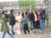 20-05-2016 pc de regeboog school leerlingen van de dependance worden in het zonnetje gezet ivm goede cito toets ook in de beverwaard