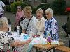 ouderen 4 daagse in de beverwaard 04-07-2016 eerste etape vanaf ijsselburg schinnenbaan beverwaard