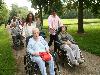 ouderen 4 daagse in de beverwaard 04-07-2016 eerste etape tweede dag-derde dag-en vierde dag komen ook hier te staan alle dagen vertrekken vanaf ijsselburg schinnenbaan beverwaard