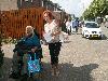 ouderen 4 daagse in de beverwaard 04-07-2016 eerste etape vanaf ijsselburg schinnenbaan beverwaard