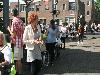 ouderen 4 daagse in de beverwaard 04-07-2016 eerste etape tweede dag-derde dag-en vierde dag komen ook hier te staan alle dagen vertrekken vanaf ijsselburg schinnenbaan beverwaard