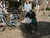 ouderen 4 daagse in de beverwaard 04-07-2016 eerste etape vanaf ijsselburg schinnenbaan beverwaard