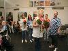 ouderen 4 daagse in de beverwaard 04-07-2016 eerste etape tweede dag-derde dag-en vierde dag komen ook hier te staan alle dagen vertrekken vanaf ijsselburg schinnenbaan beverwaard