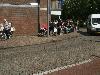 ouderen 4 daagse in de beverwaard 04-07-2016 eerste etape tweede dag-derde dag-en vierde dag komen ook hier te staan alle dagen vertrekken vanaf ijsselburg schinnenbaan beverwaard