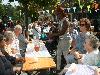 ouderen 4 daagse in de beverwaard 04-07-2016 eerste etape vanaf ijsselburg schinnenbaan beverwaard